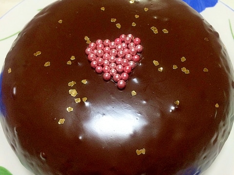 炊飯器でバレンタイン♡ザッハトルテ